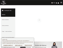 Tablet Screenshot of blana.ro
